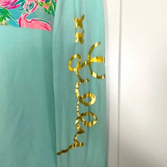 Lilly Pulitzer Long Sleeve Finn Top - Picture 8 of 9